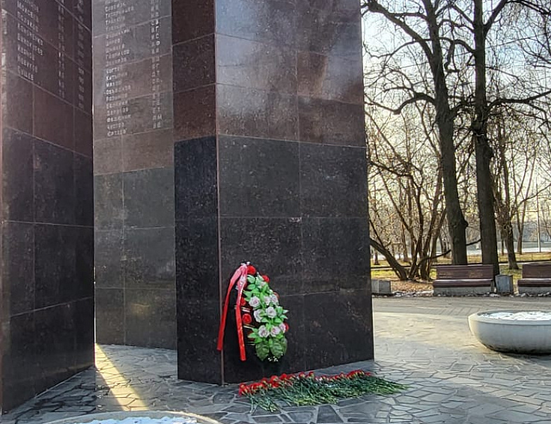 В Новогирееве почтили память солдат Великой Отечественной войны