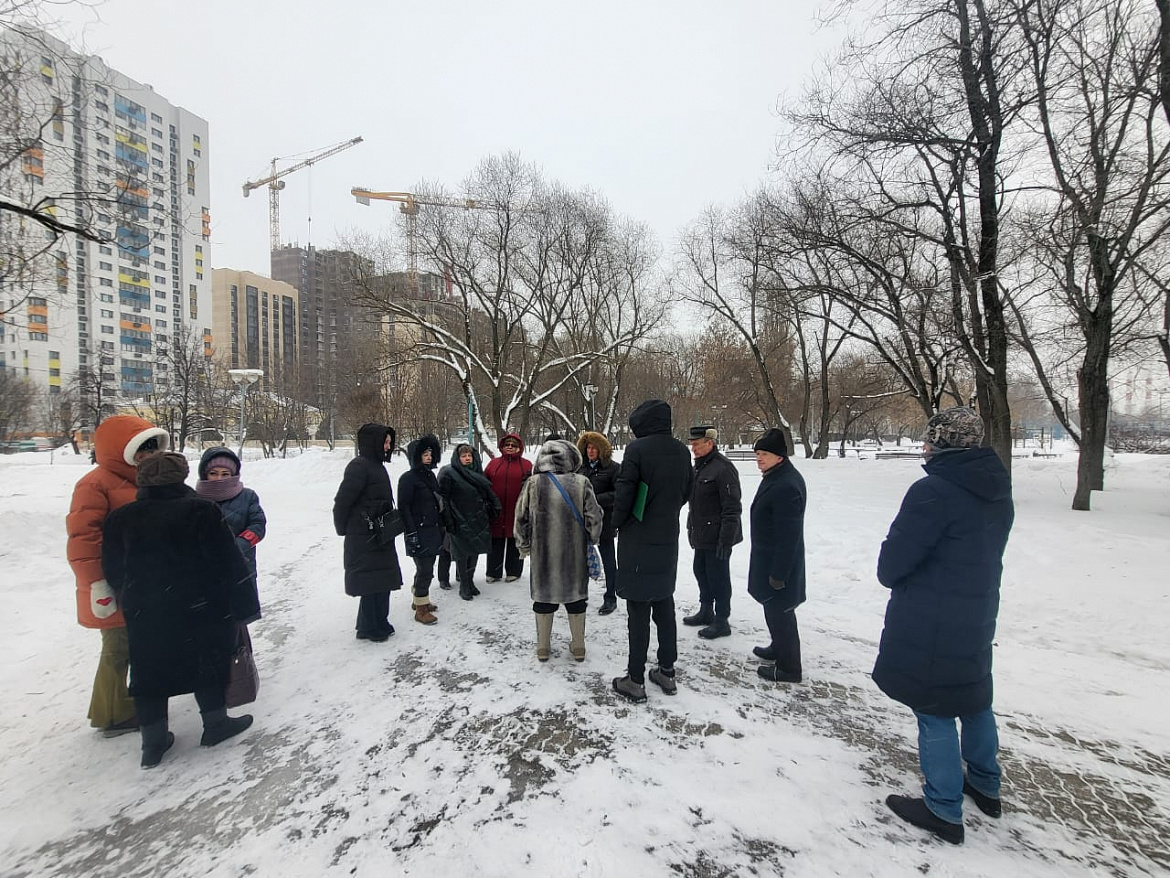 Жители района Новогиреево задали вопросы муниципальным депутатам