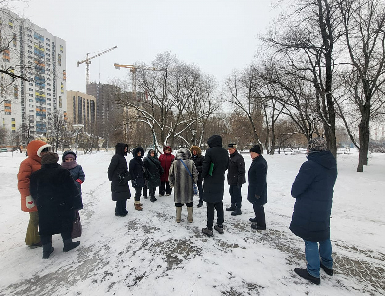 Жители района Новогиреево задали вопросы муниципальным депутатам