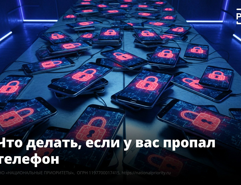 Что делать при утере телефона