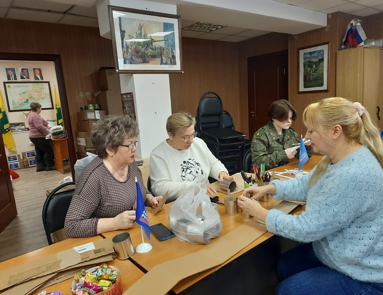 В Новогирееве вновь провели акцию «Огонёк доброты»  