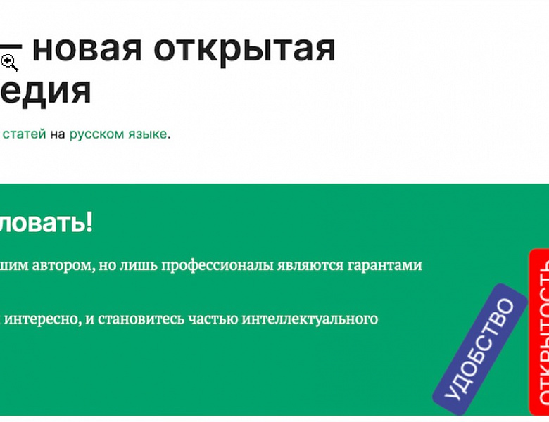 Новогиреевцам рассказали о новой Интернет-энциклопедии Рувики