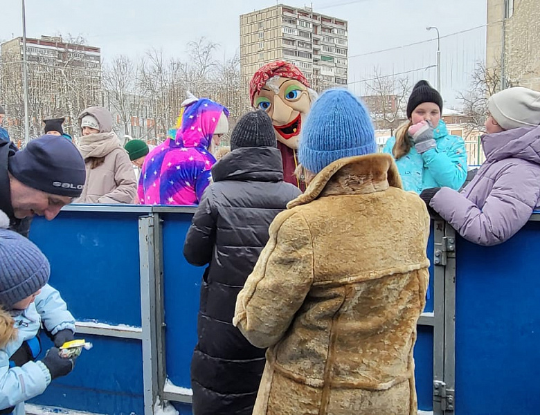 В Новогирееве прошли Крещенские спортивные игры