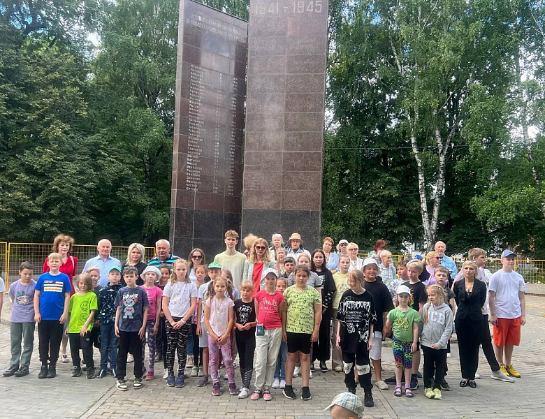 В Новогирееве прошёл митинг, посвящённый Дню памяти и скорби
