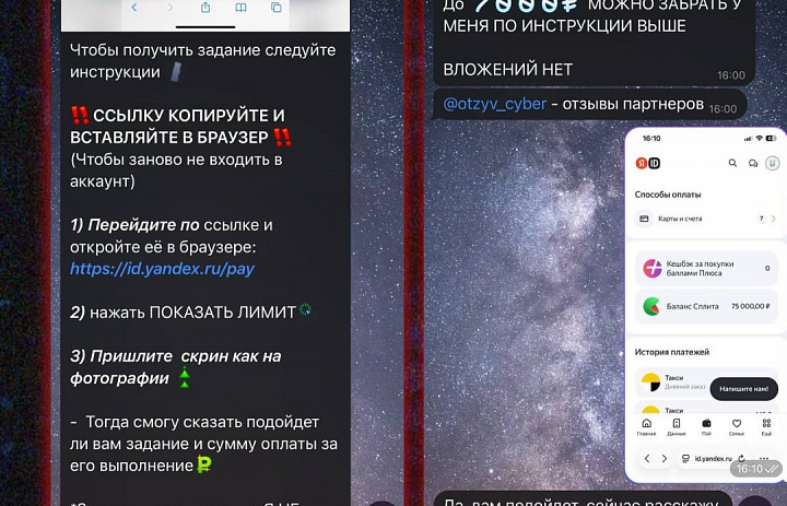 Схема «заработка» через маркетплейсы и сплит-покупки. Будьте бдительны!