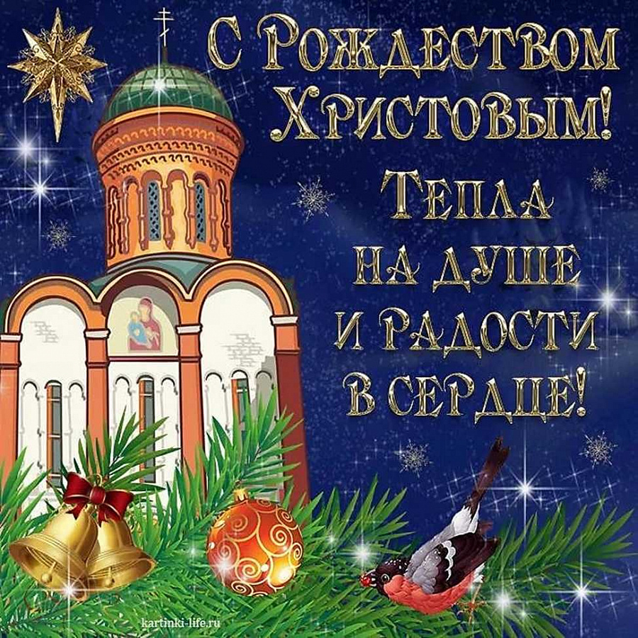 Новогиреевцев поздравили с Рождеством 