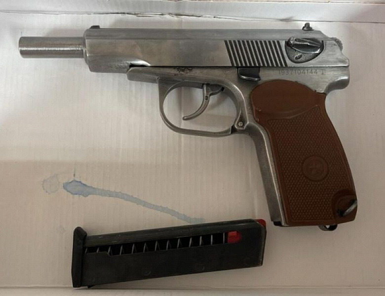 Полицейские Восточного округа задержали мужчину по подозрению в незаконном изготовлении огнестрельного оружия