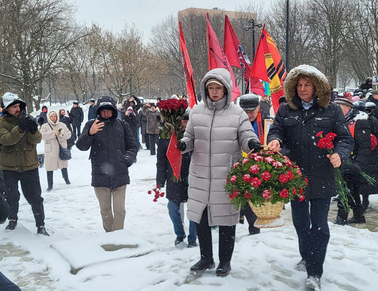 В Новогирееве прошёл митинг, посвящённый 35-й годовщине вывода советских войск из Афганистана