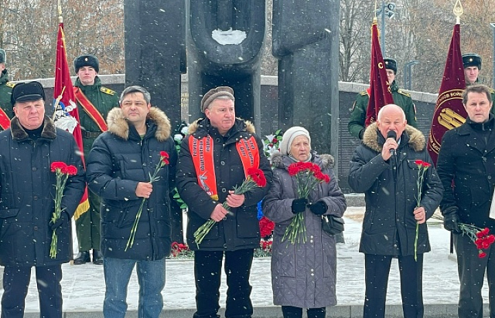 В районе Новогиреево прошёл митинг памяти воинов-интернационалистов