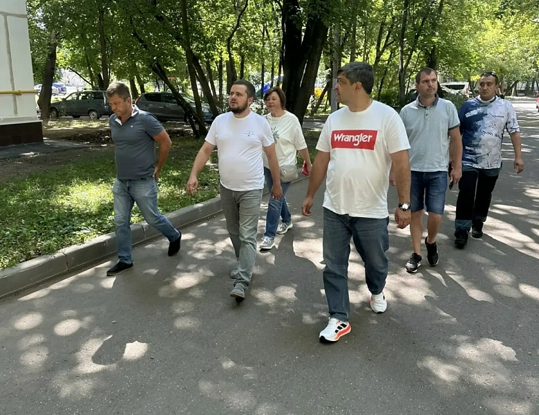 Очередной обход территории района состоялся в прошедшую субботу