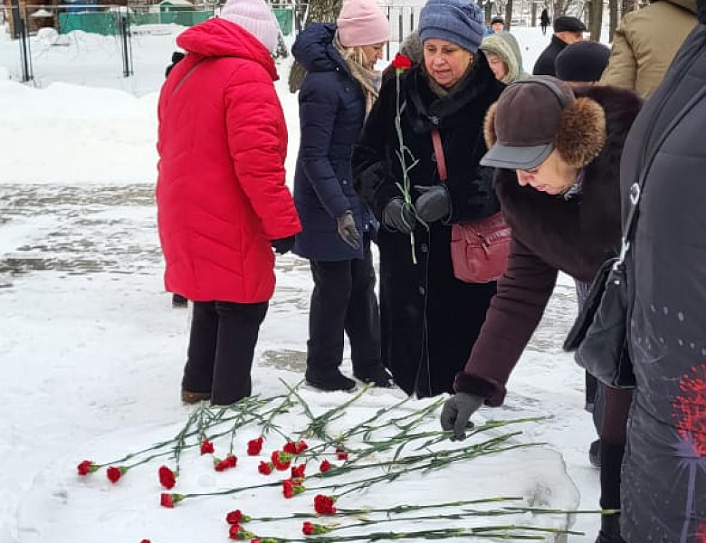 Новогиреевцы провели митинг в память о Битве под Москвой в 1941 году
