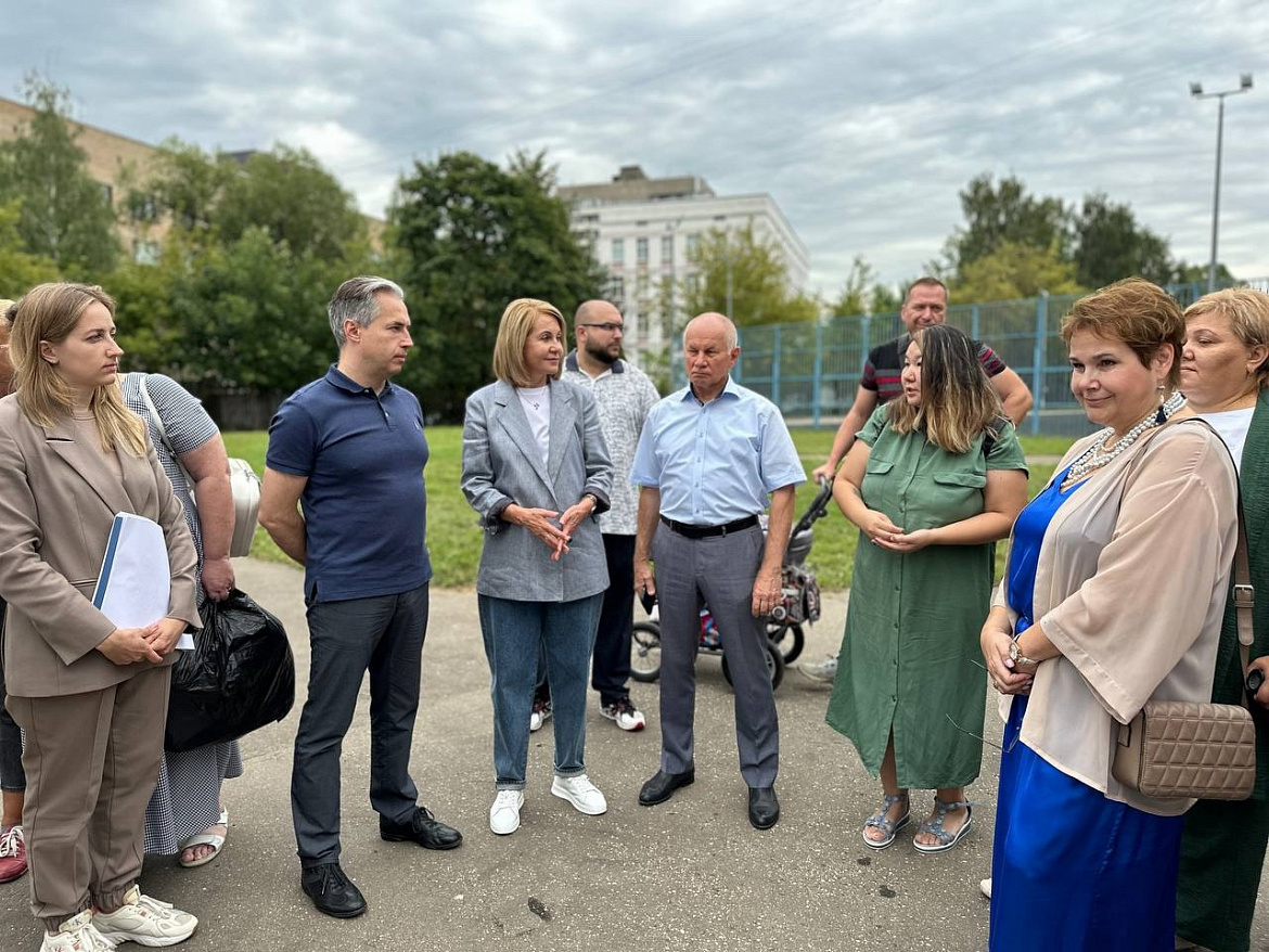 Муниципальные депутаты согласовали бюджет на благоустройство Зелёного парка