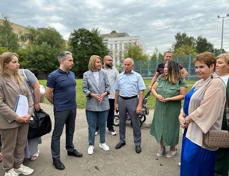 Муниципальные депутаты согласовали бюджет на благоустройство Зелёного парка