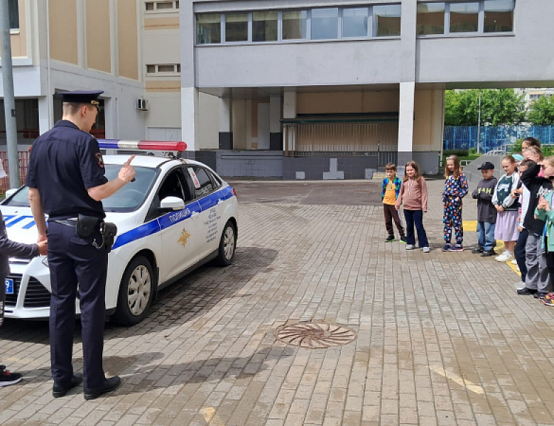 На Востоке Москвы провели профилактическое мероприятие «Маленький пешеход»