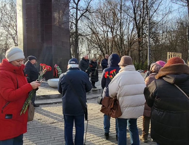 В Новогирееве почтили память солдат Великой Отечественной войны
