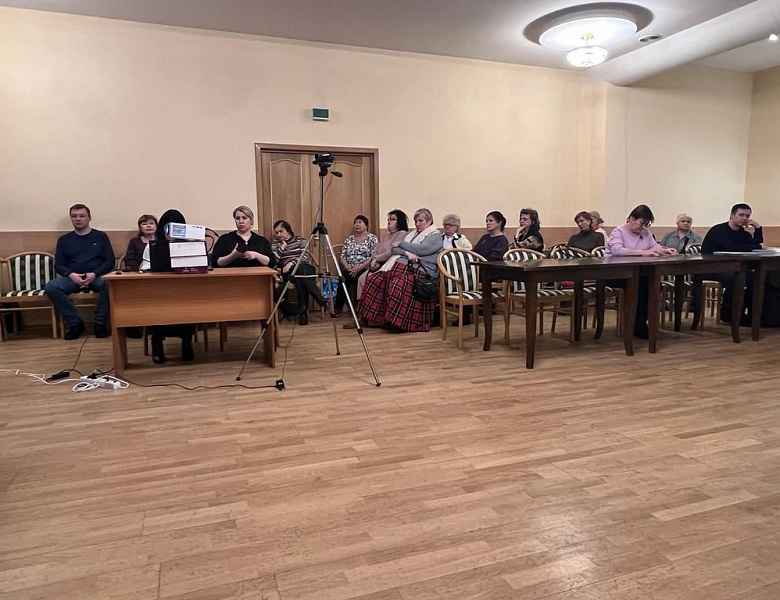 Представители ОС при УВД по ВАО приняли участие в отчетах руководителей территориальных отделов перед муниципальными депутатами 