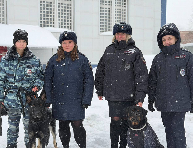 В ОМВД России по району Новокосино прошел «День открытых дверей» для школьников