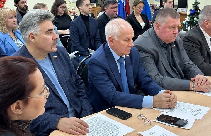 В ВАО состоялась 33-я конференция партии «Единая Россия»
