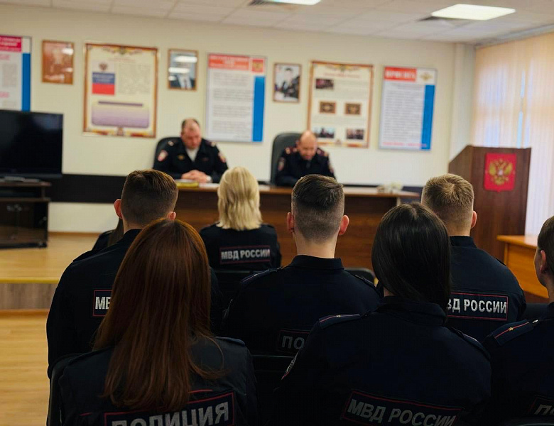 Сотрудники полиции отдела Новокосино открыли двери для курсантов Московского Университета МВД. 