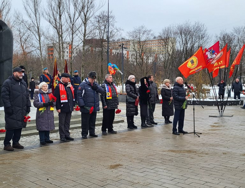 В Новогирееве отметили 45-ю годовщину ввода советских войск в Афганистан