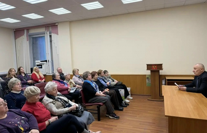 Новогиреевцы приняли активное участие в беседе по вопросам противодействия террористическим угрозам 