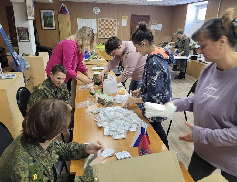В Новогирееве вновь провели акцию «Огонёк доброты»  