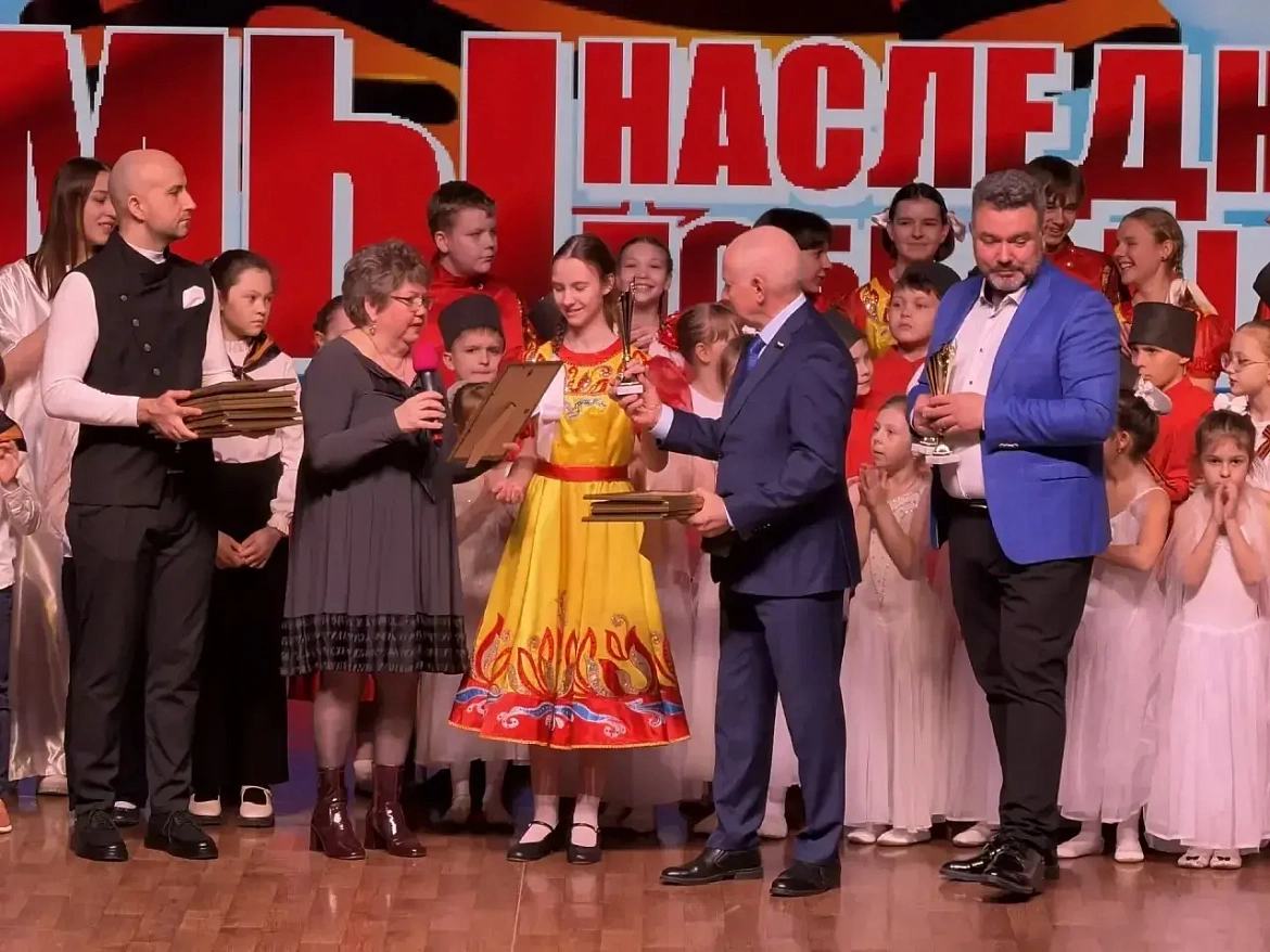 Новогиреевцы и перовчане провели традиционный фестиваль «Мы – наследники Победы!»