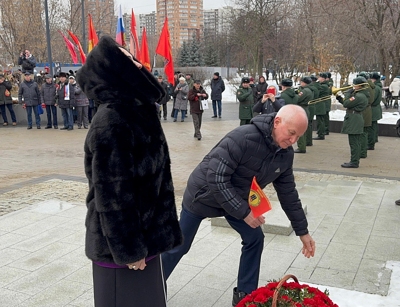 В Новогирееве отметили 45-ю годовщину ввода советских войск в Афганистан