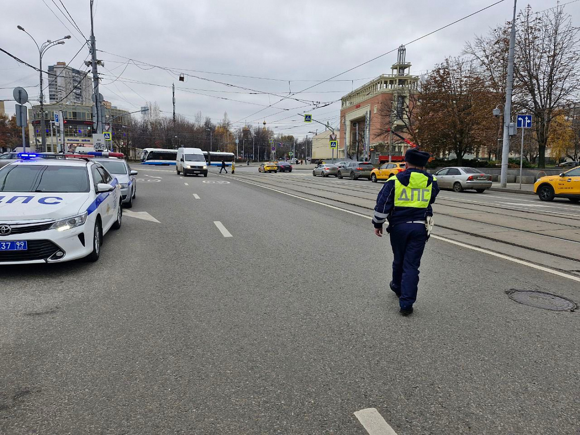 Госавтоинспекцией Москвы подведены итоги рейда «Трезвый водитель»