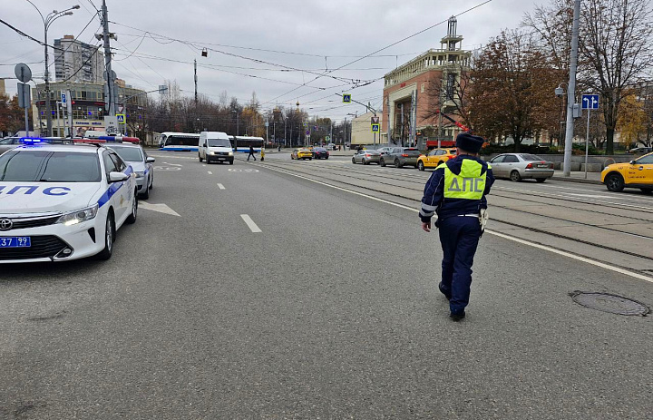 Госавтоинспекцией Москвы подведены итоги рейда «Трезвый водитель»