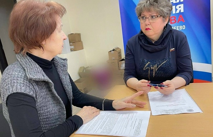 Новогиреевские депутаты проводят регулярный приём населения по личным и общим вопросам