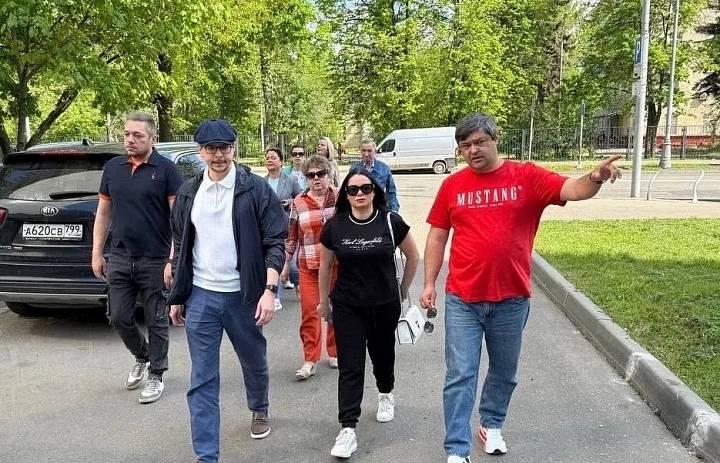 В Новогирееве продолжаются плановые обходы территорий района