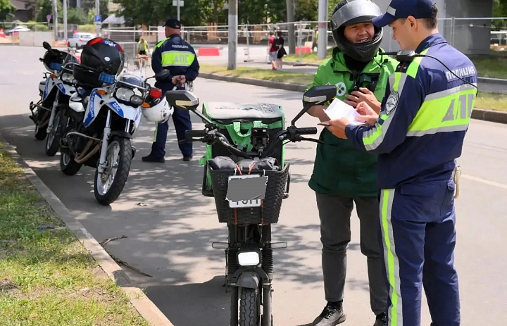 В ВАО пройдёт рейд по выявлению нарушителей на средствах индивидуальной мобильности
