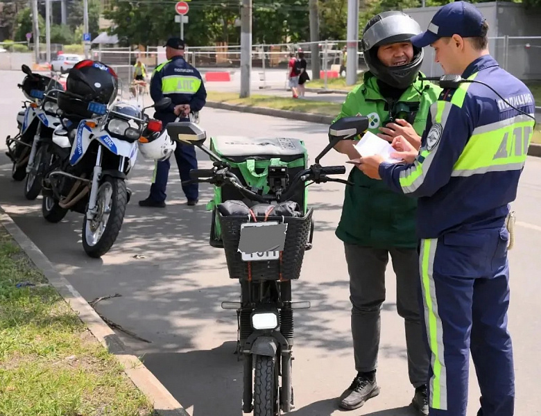 В ВАО пройдёт рейд по выявлению нарушителей на средствах индивидуальной мобильности