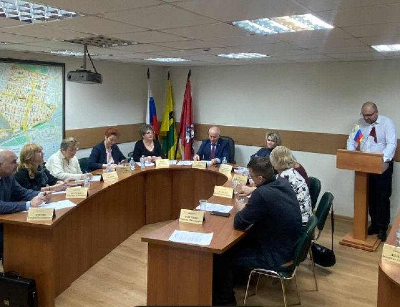 В Новогирееве прошло заседание Совета депутатов