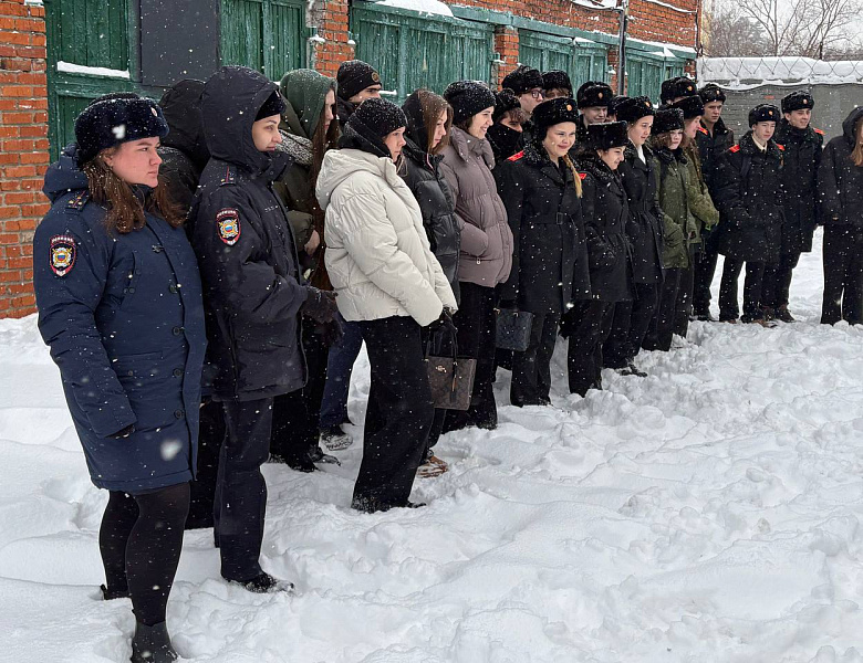 В ОМВД России по району Новокосино прошел «День открытых дверей» для школьников