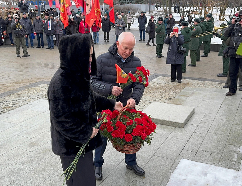В Новогирееве отметили 45-ю годовщину ввода советских войск в Афганистан