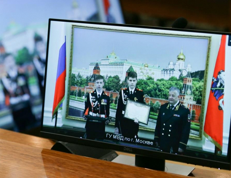 Владимир Колокольцев наградил детей и подростков, проявивших мужество при пресечении преступлений