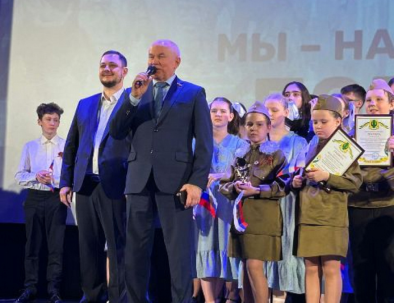 В Новогирееве прошёл традиционный творческий фестиваль «!Мы – наследники Победы»