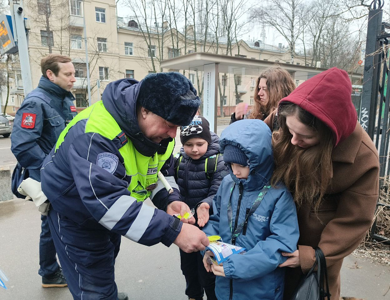 Сотрудники ГАИ провели профилактическое мероприятие для школьников