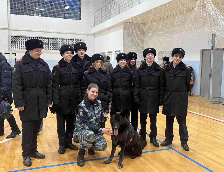 В УВД по ВАО прошел День открытых дверей для будущих защитников правопорядка
