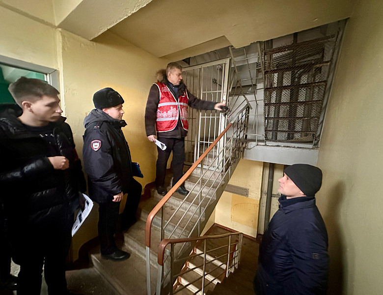 Полицейские и общественники Восточного округа столицы провели комплекс профилактических мероприятий