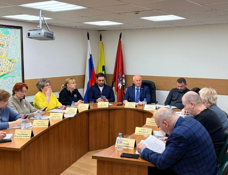 Муниципальный депутатский корпус провёл очередное заседание