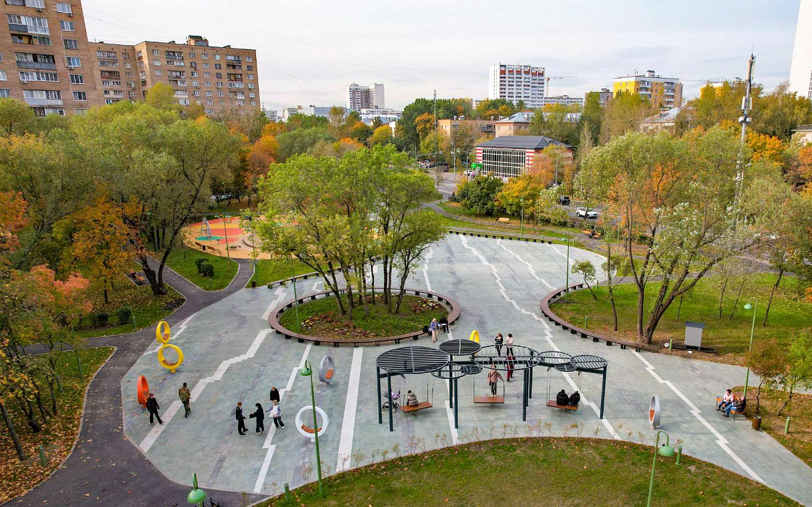 Что благоустроили в 2025 году в Новогирееве