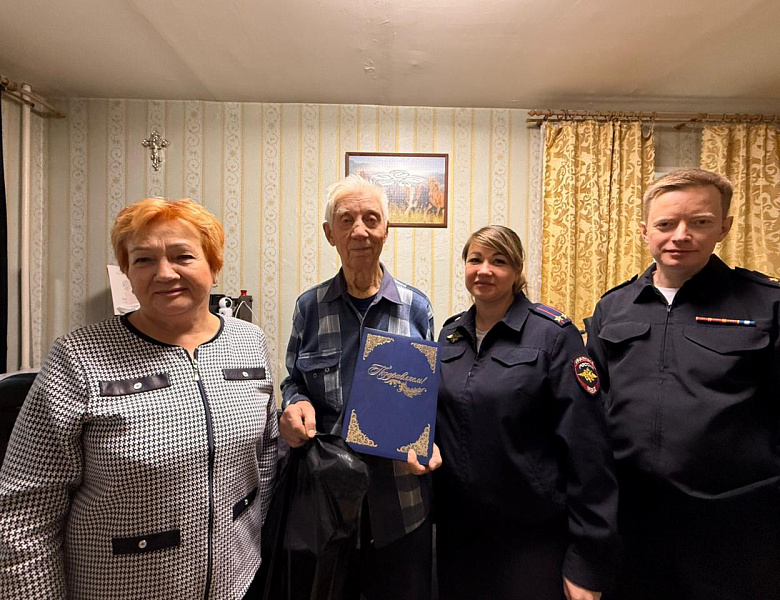 В УВД по ВАО ГУ МВД России по г. Москве состоялось торжественное мероприятие, посвященное Дню образования службы участковых уполномоченных