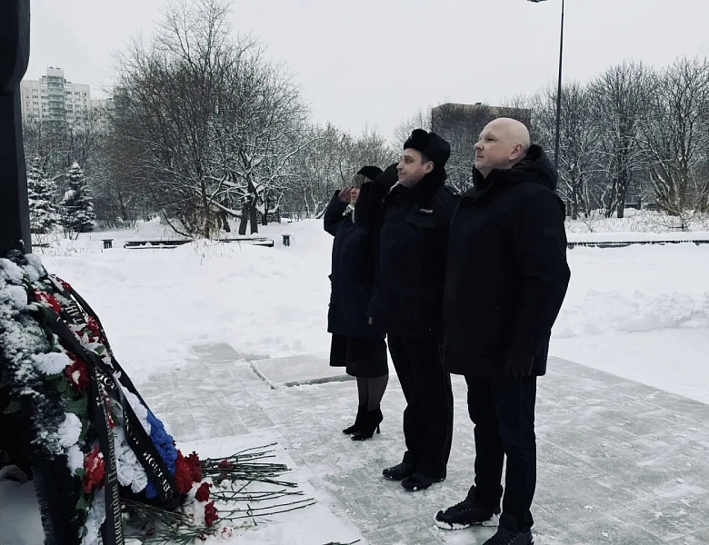 В Восточном округе почтили память героев-интернационалистов