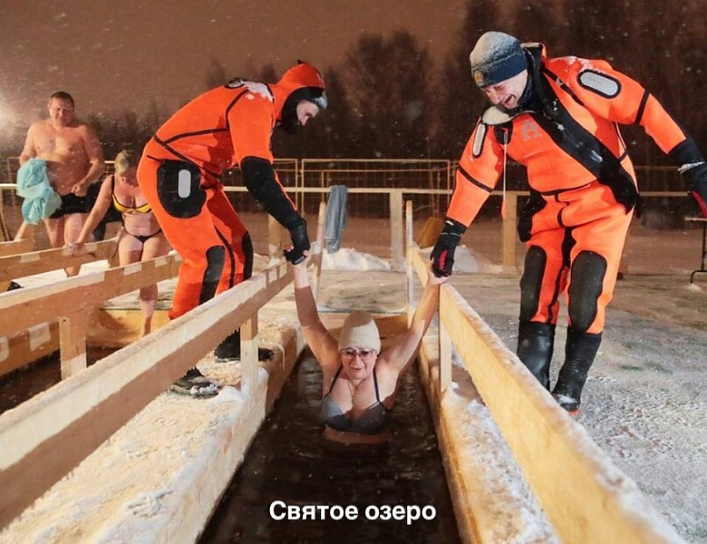 В Новогирееве в канун Крещения пройдёт спортивно-развлекательный праздник «В здоровом теле – здоровый дух»