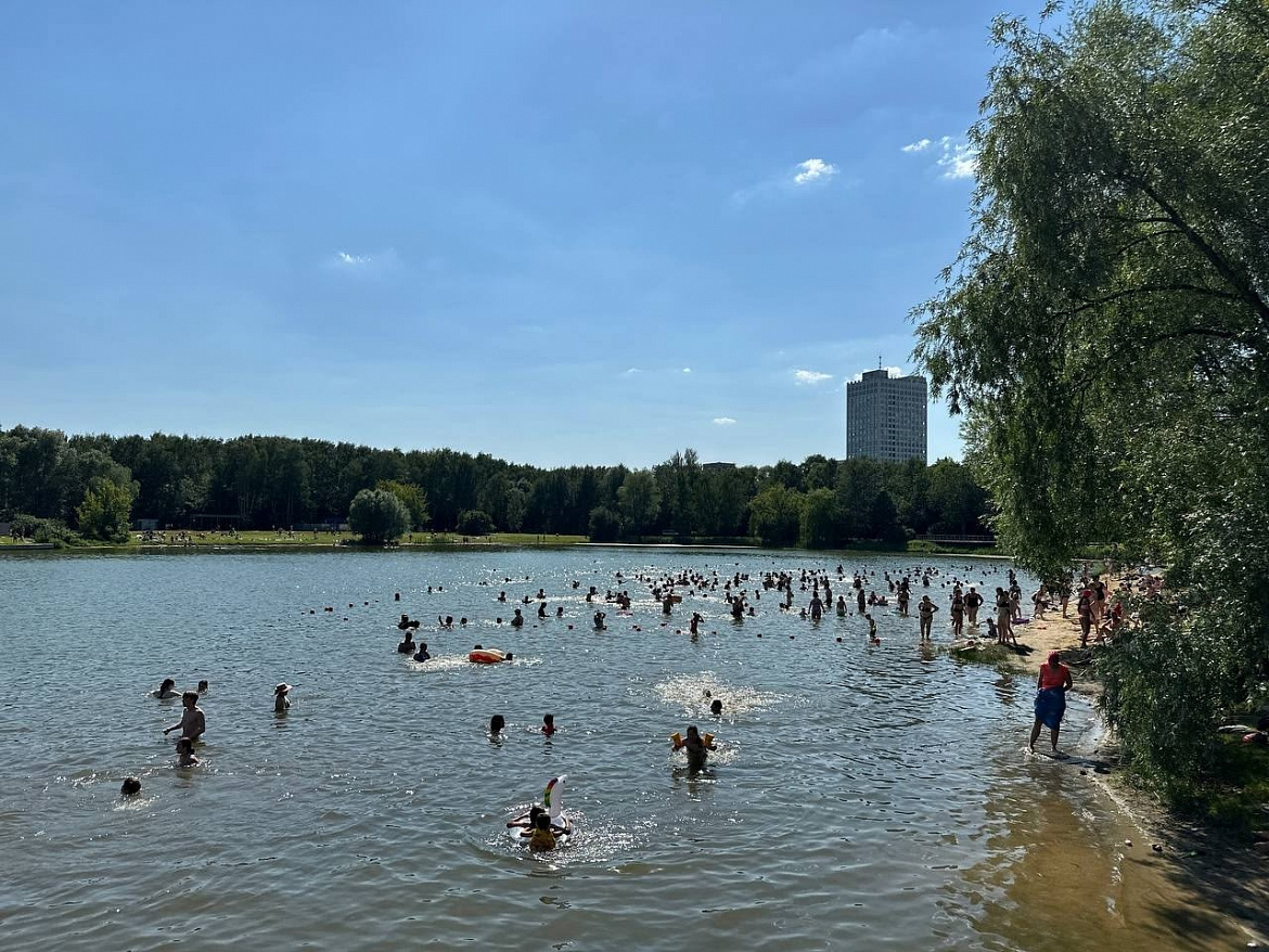 Где в Восточном округе можно купаться 