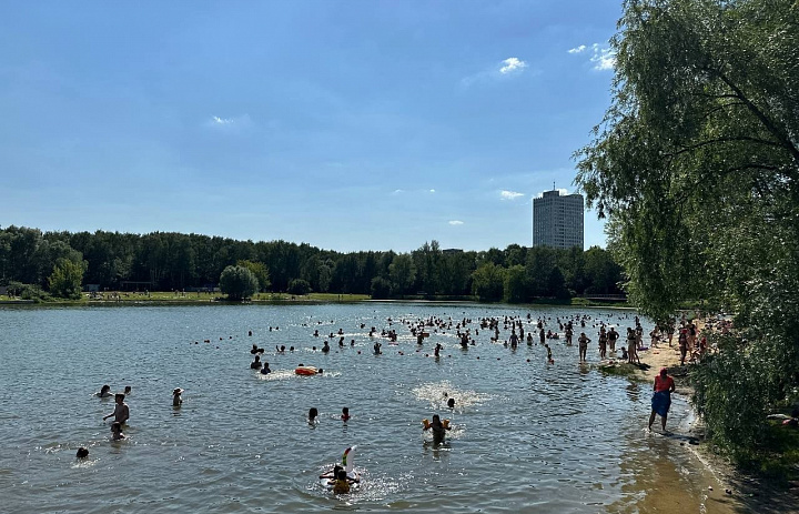 Где в Восточном округе можно купаться 