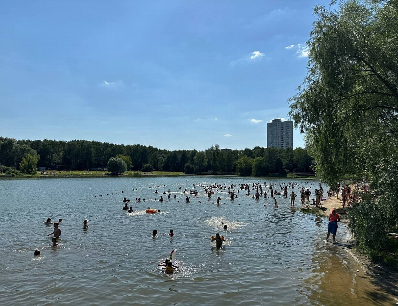 Где в Восточном округе можно купаться 